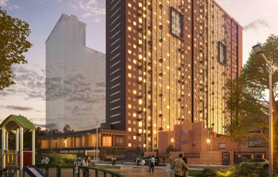 Proyecto de vivienda Calia - 36.00, apartamentos en venta en Bogotá, Britalia de la constructora CONCONCRETO.