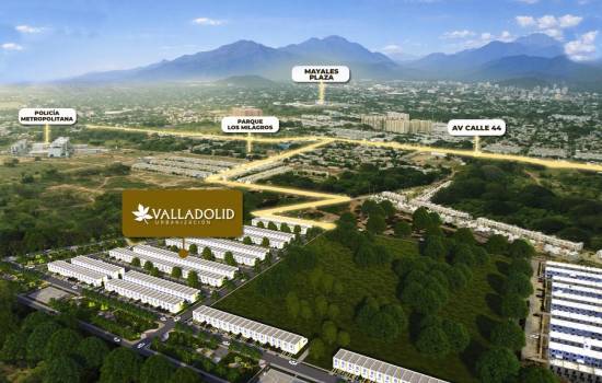 Proyecto de vivienda Valladolid - 71.00, casas en venta en Valledupar, Policia Metropolitana de la constructora VIVA MAYALES.