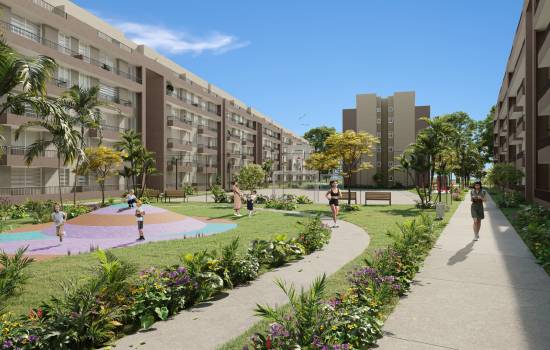 Proyecto de vivienda Brenta - 48.07, apartamentos en venta en Cartagena, Serena del Mar de la constructora CUSEZAR.