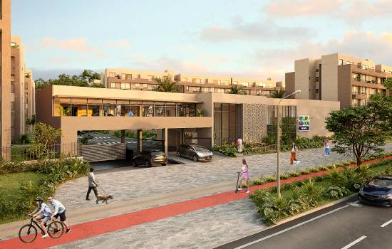 Proyecto de vivienda Brenta - 48.07, apartamentos en venta en Cartagena, Serena del Mar de la constructora CUSEZAR.