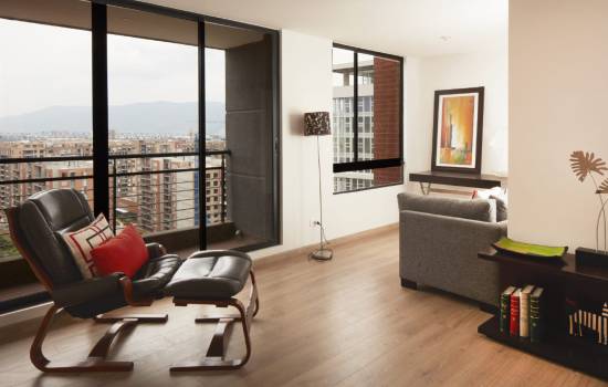 Proyecto de vivienda Tuset - 90.12, apartamentos en venta en Bogotá, Colina Campestre de la constructora CUSEZAR.