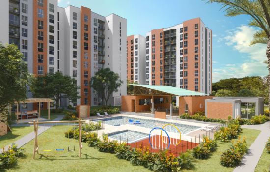 Proyecto de vivienda Tierralinda De Las Flores - 61.94, apartamentos en venta en Cali, Tierralinda Comunidad Vital de la constructora CONSTRUCTORA MELÉNDEZ.