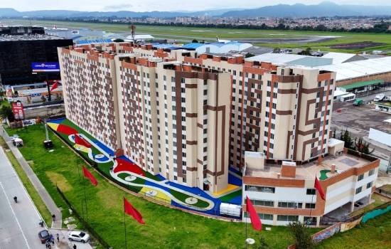 Proyecto de vivienda Dorado Living Port - 28.00, apartaestudios en venta en Bogotá, Fontibón de la constructora BUENVIVIR.