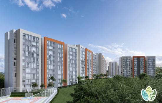 Proyecto de vivienda Reserva Del Edén - 40.50, apartamentos en venta en Armenia, Estadio Centenario de la constructora CONSTRUCTORA Y COMERCIALIZADORA POPORO SAS BIC.