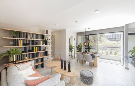 Proyecto de vivienda Nuevo Poblado Apartamentos - 72.01, apartamentos en venta en Itagüí, Las chimeneas de la constructora CONCONCRETO.
