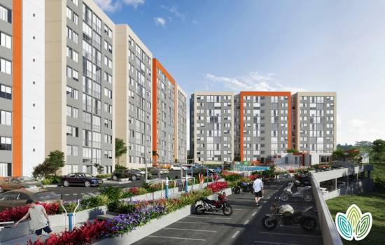 Proyecto de vivienda Reserva Del Edén, apartamentos en venta en Armenia, Estadio Centenario de la constructora CONSTRUCTORA Y COMERCIALIZADORA POPORO SAS BIC.