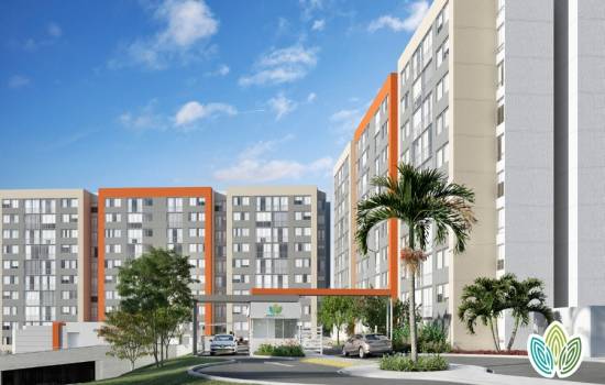 Proyecto de vivienda Reserva Del Edén, apartamentos en venta en Armenia, Estadio Centenario de la constructora CONSTRUCTORA Y COMERCIALIZADORA POPORO SAS BIC.