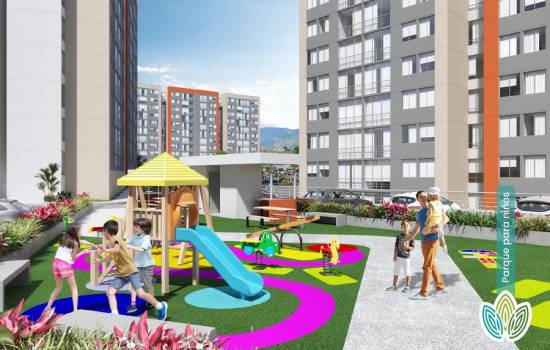Proyecto de vivienda Reserva Del Edén, apartamentos en venta en Armenia, Estadio Centenario de la constructora CONSTRUCTORA Y COMERCIALIZADORA POPORO SAS BIC.