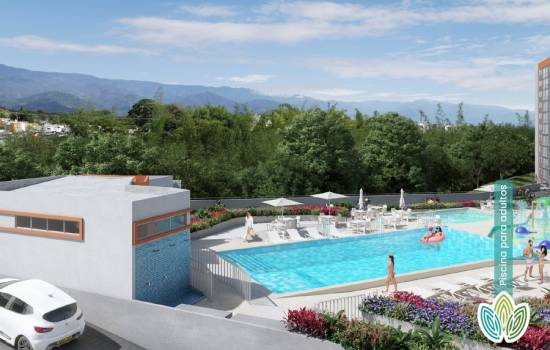 Proyecto de vivienda Reserva Del Edén - 40.50, apartamentos en venta en Armenia, Estadio Centenario de la constructora CONSTRUCTORA Y COMERCIALIZADORA POPORO SAS BIC.