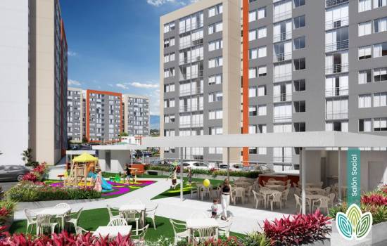 Proyecto de vivienda Reserva Del Edén - 40.84, apartamentos en venta en Armenia, Estadio Centenario de la constructora CONSTRUCTORA Y COMERCIALIZADORA POPORO SAS BIC.