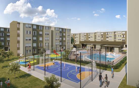 Proyecto de vivienda Corozo - 43.70, apartamentos en venta en Soledad, San Antonio de la constructora AMARILO.