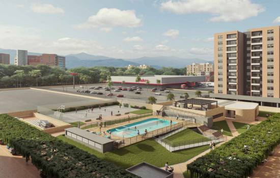 Proyecto de vivienda Nova Condominio Plus - 99.61, apartamentos en venta en Cali, Valle del Lili de la constructora CONSTRUCTORA MELÉNDEZ.
