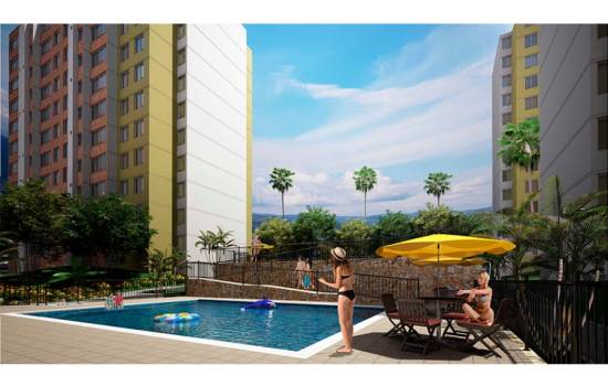 Proyecto de vivienda Bulevar Del Puente - 58.12, apartamentos en venta en Piedecuesta, Paseo del Puente de la constructora MARVAL.