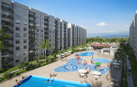 Proyecto de vivienda Palma Azul - 49.00, apartamentos en venta en Ricaurte, Peñalisa de la constructora AMARILO.