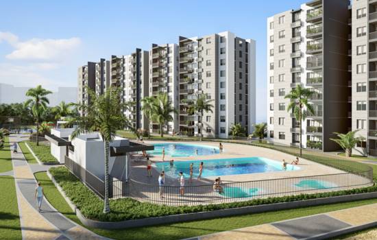 Proyecto de vivienda Barú - 72.00, apartamentos en venta en Ricaurte, Peñalisa de la constructora AMARILO.