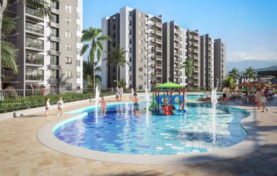 Proyecto de vivienda Barú - 72.00, apartamentos en venta en Ricaurte, Peñalisa de la constructora AMARILO.