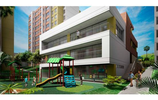 Proyecto de vivienda Bulevar Del Puente - 58.12, apartamentos en venta en Piedecuesta, Paseo del Puente de la constructora MARVAL.
