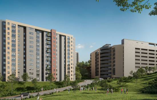 Proyecto de vivienda Kaizen - 48.46, apartamentos en venta en Rionegro, Nueva Vía al Tanque de la constructora CONINSA S.A.S.