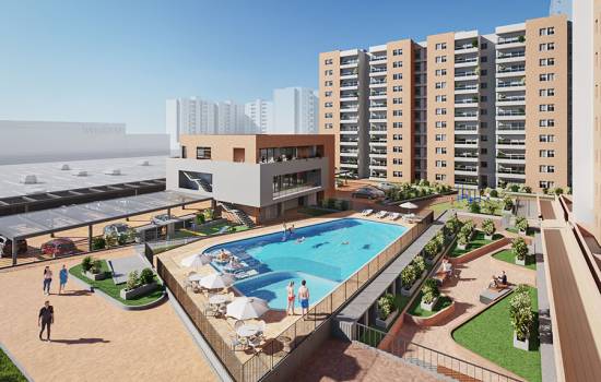 Proyecto de vivienda Nova Condominio Avenue - 99.61, apartamentos en venta en Cali, Valle del Lili de la constructora CONSTRUCTORA MELÉNDEZ.