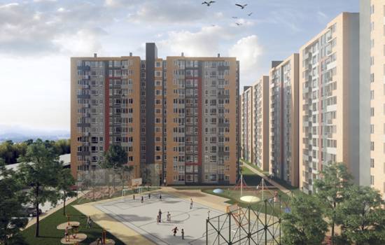 Proyecto de vivienda Verdevivo - 53.48, apartamentos en venta en Madrid, La Prosperidad de la constructora ONCE CONSTRUCTORA SAS.