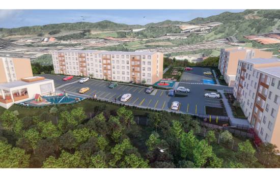 Proyecto de vivienda Brisas De Belmonte - 45.43, apartamentos en venta en Pereira, Belmonte de la constructora CONSTRUCTORA LAS GALIAS.