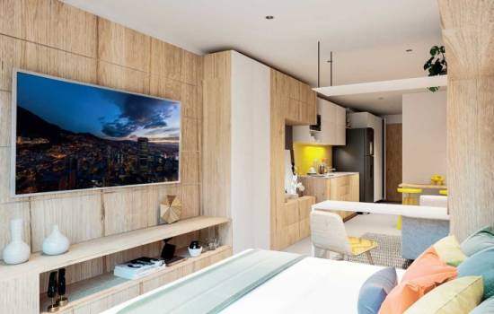 Proyecto de vivienda Arte K 5 -18 - 30.00, apartamentos en venta en Bogotá, Santa Fé de la constructora AKILA.