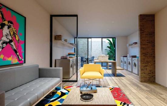 Proyecto de vivienda Arte K 5 -18 - 30.00, apartamentos en venta en Bogotá, Santa Fé de la constructora AKILA.