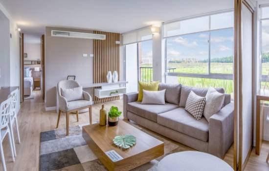 Proyecto de vivienda Verdevivo - 53.48, apartamentos en venta en Madrid, La Prosperidad de la constructora ONCE CONSTRUCTORA SAS.