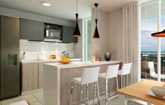 Proyecto de vivienda Belaterra Aréia - 77.38, apartamentos en venta en Cali, Valle del Lili de la constructora MARVAL.