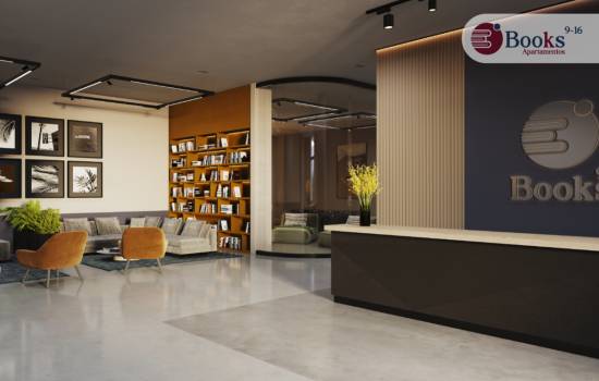 Proyecto de vivienda Books 9-16 - 24.31, apartamentos en venta en Bogotá, La Macarena de la constructora AKILA.