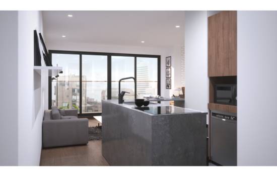 Proyecto de vivienda 16-95 Apartamentos - 48.41, apartaestudios en venta en Bogotá, Chicó de la constructora ARBO.
