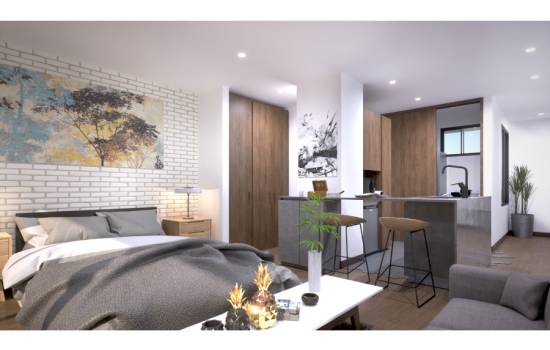 Proyecto de vivienda 16-95 Apartamentos - 48.41, apartaestudios en venta en Bogotá, Chicó de la constructora ARBO.