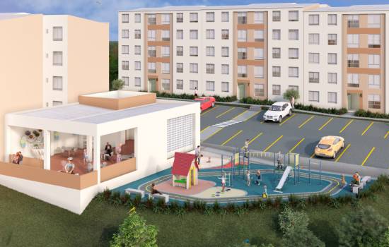 Proyecto de vivienda Brisas De Belmonte - 45.43, apartamentos en venta en Pereira, Belmonte de la constructora CONSTRUCTORA LAS GALIAS.