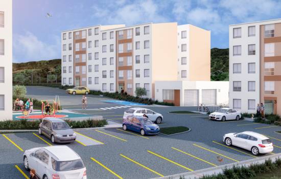 Proyecto de vivienda Brisas De Belmonte - 45.43, apartamentos en venta en Pereira, Belmonte de la constructora CONSTRUCTORA LAS GALIAS.
