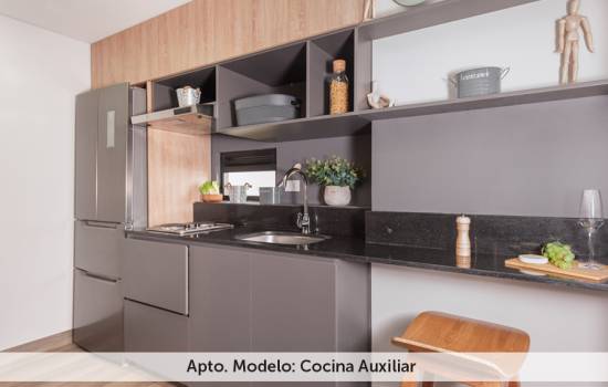 Proyecto de vivienda Reserva De La 26 - 71.50, apartamentos en venta en Bogotá, La Soledad de la constructora AR CONSTRUCCIONES.