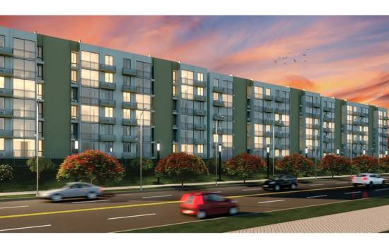 Proyecto de vivienda Firenze - 34.06, apartaestudios en venta en Barranquilla, Miramar de la constructora MARVAL.