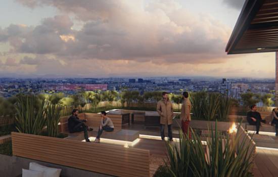 Proyecto de vivienda Primera Este - 34.28, apartaestudios en venta en Bogotá, Chapinero Alto de la constructora IC CONSTRUCTORA.
