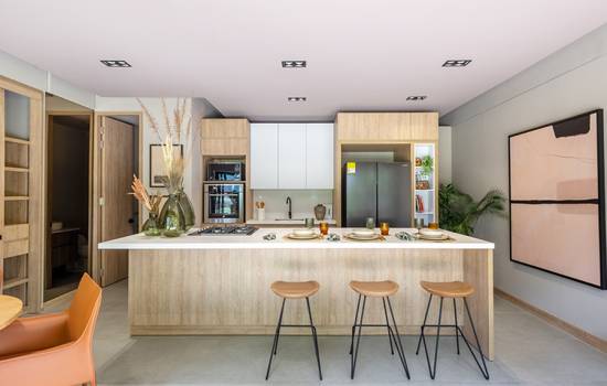 Proyecto de vivienda Contree Castropol, apartamentos en venta en Medellín, Aranjuez de la constructora CONCONCRETO.