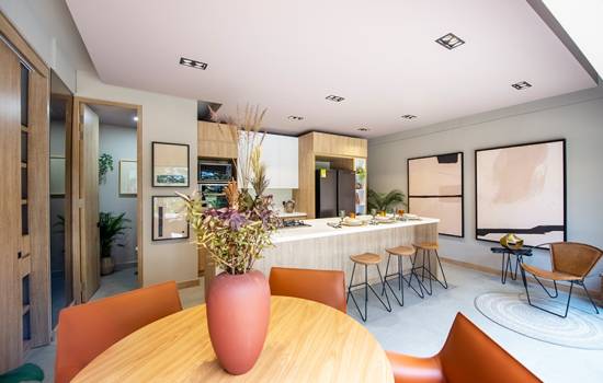 Proyecto de vivienda Contree Castropol, apartamentos en venta en Medellín, Aranjuez de la constructora CONCONCRETO.