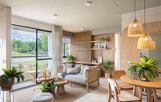 Proyecto de vivienda Nuevo Poblado Apartamentos - 62.53, apartamentos en venta en Itagüí, Las chimeneas de la constructora CONCONCRETO.