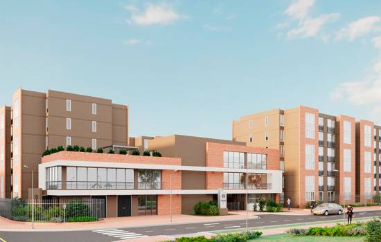 Proyecto de vivienda Turquesa Xoaká - 52.08, apartamentos en venta en Nemocón, San Rafael Arcángel de la constructora AKILA.
