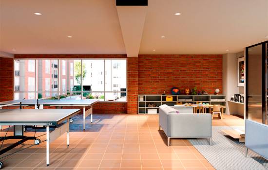 Proyecto de vivienda Turquesa Xoaká - 52.08, apartamentos en venta en Nemocón, San Rafael Arcángel de la constructora AKILA.