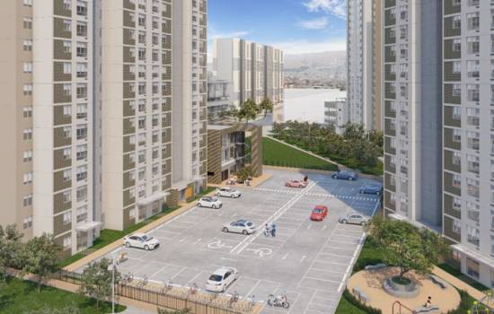 Proyecto de vivienda Montecielo II - 47.71, apartamentos en venta en Bogotá, Bosa de la constructora COMPENSAR.