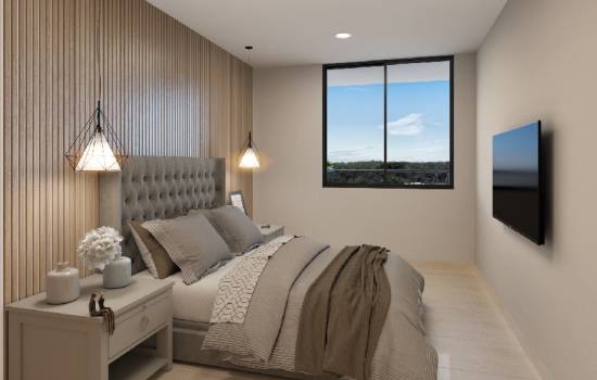 Proyecto de vivienda Alura Apartasuites - 62.12, apartamentos en venta en Montenegro, Aldea Suiza de la constructora INGENIA CONSTRUCCIONES S.A.S..