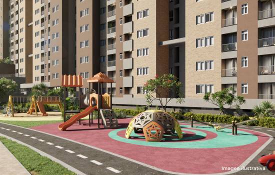 Proyecto de vivienda Amantina - 70.00, apartamentos en venta en Itagüí, Ditaires de la constructora CONINSA S.A.S.