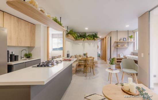 Proyecto de vivienda Amantina - 62.00, apartamentos en venta en Itagüí, Ditaires de la constructora CONINSA S.A.S.
