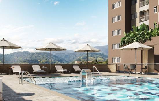 Proyecto de vivienda Amantina - 70.00, apartamentos en venta en Itagüí, Ditaires de la constructora CONINSA S.A.S.