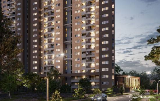 Proyecto de vivienda Amantina - 70.00, apartamentos en venta en Itagüí, Ditaires de la constructora CONINSA S.A.S.