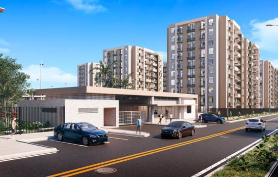 Proyecto de vivienda Tuparro - 100.00, apartamentos en venta en Villavicencio, Rosablanca de la constructora AMARILO.
