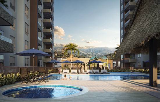 Proyecto de vivienda Palmanova Eufonía - 72.87, apartamentos en venta en Villeta, La Palmita de la constructora AMBIENTTI CONSTRUCTORA INMOBILIARIA S.A.